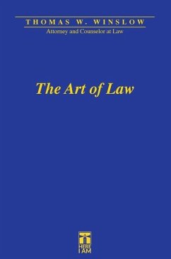 The Art of Law - Winslow, Thomas W.