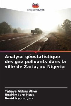 Analyse géostatistique des gaz polluants dans la ville de Zaria, au Nigeria - Aliyu, Yahaya Abbas;Musa, Ibrahim Jaro;Jeb, David Nyomo