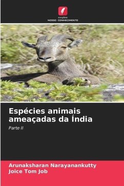Espécies animais ameaçadas da Índia - Narayanankutty, Arunaksharan;Job, Joice Tom