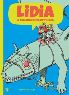 Cover Lidia 03: Los dragones de Tihoca
