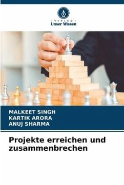 Projekte erreichen und zusammenbrechen - SINGH, MALKEET;ARORA, KARTIK;Sharma, Anuj