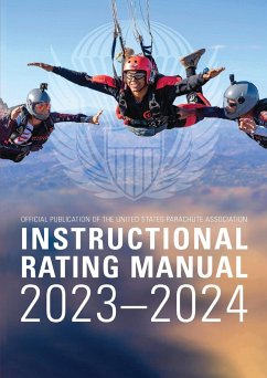 Instructional Rating Manual - Parachute Association, United States