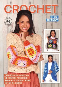 Cover Crochet Moda Granny (eBook, ePUB)