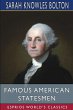 Famous American Statesmen (Esprios... - Bild 1
