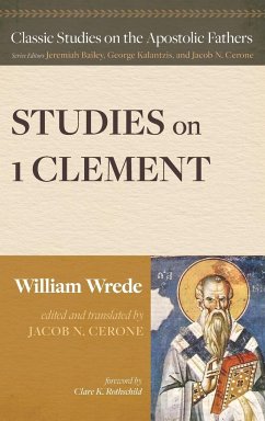 Studies on First Clement