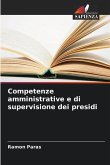 Competenze amministrative e di supervisione dei presidi