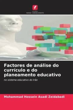 Cover Factores de análise do currículo e do planeamento educativo
