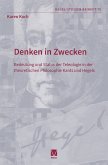 Denken in Zwecken (eBook, PDF)