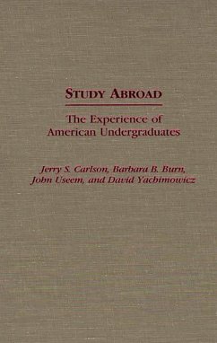 Study Abroad (eBook, PDF) - Carlson, Jerry S.; Burn, Barbara B.; Yachimowicz, David