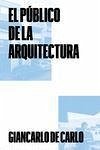 El público de la arquitectura