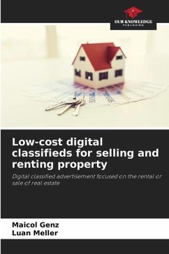 Low-cost digital classifieds for selling and renting property - Genz, Maicol;Meller, Luan