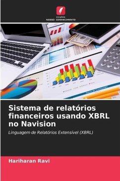 Sistema de relatórios financeiros usando XBRL no Navision - Ravi, Hariharan