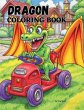 Fantasy Dragon Coloring Book - Bild 1