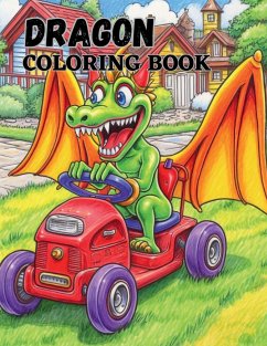 Fantasy Dragon Coloring Book - Small, Troy