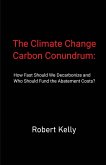 The Climate Change Carbon Conundrum