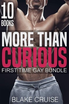 Cover More Than Curious (First Time Gay) (eBook, ePUB)