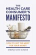 The Health Care Consumer's Manifesto... - Bild 1
