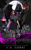 Monster's Kiss (Blackthorn Academy for Supernaturals, #1) (eBook, ePUB)