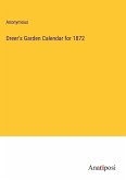 Dreer's Garden Calendar for 1872
