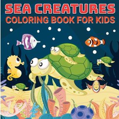 Sea Creatures Book for Kids 4-8 - Bidden, Laura