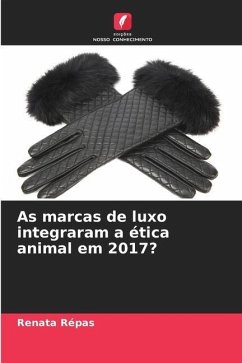 As marcas de luxo integraram a ética animal em 2017? - Répas, Renata