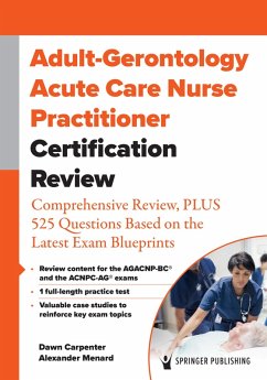 Cover Adult-Gerontology Acute Care Nurse Practitioner Certification Review (eBook, PDF)