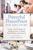 Powerful PowerPoint for Educators (eBook, PDF)