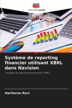 Système de reporting financier utilisant XBRL dans Navision - Ravi, Hariharan