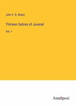 Cover Thirteen Satires of Juvenal