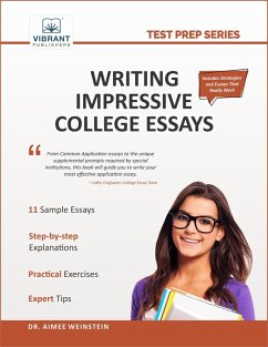 Cover Writing Impressive College Essays (Test Prep Series) (eBook, ePUB)