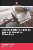 Análise bacteriológica da água na região de Khouribga
