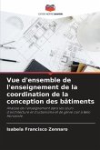 Vue d'ensemble de l'enseignement de la coordination de la conception des bâtiments