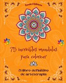 75 increíbles mandalas para colorear