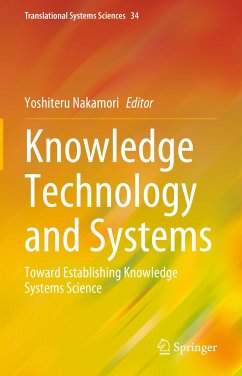 Knowledge Technology and Systems (eBook, PDF)