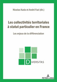 Cover Les collectivités territoriales à statut particulier en France (eBook, ePUB)