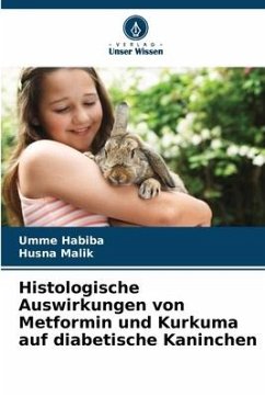 Histologische Auswirkungen von Metformin und Kurkuma auf diabetische Kaninchen - Habiba, Umme;Malik, Husna