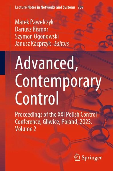 Advanced, Contemporary Control (eBook, PDF)