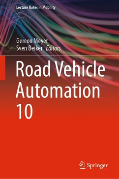 Road Vehicle Automation 10 (eBook, PDF)