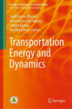 Transportation Energy and Dynamics (eBook, PDF)