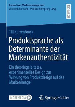 Produktsprache als Determinante der Markenauthentizität (eBook, PDF) - Karrenbrock, Till