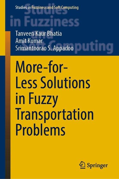 More-for-Less Solutions in Fuzzy Transportation Problems (eBook, PDF)