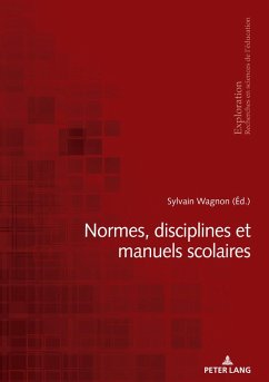 Cover Normes, disciplines et manuels scolaires (eBook, ePUB)