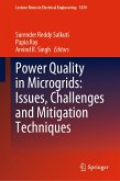 Power Quality in Microgrids: Issues, Challenges and Mitigation Techniques (eBook, PDF)