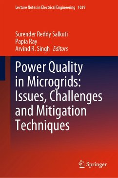 Power Quality in Microgrids: Issues, Challenges and Mitigation Techniques (eBook, PDF)