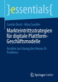 Markteintrittsstrategien für digitale Plattform-Geschäftsmodelle (eBook, PDF)