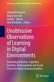 Unobtrusive Observations of Learning in Digital Environments (eBook, PDF)