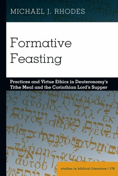 Formative Feasting (eBook, ePUB) - Rhodes, Michael