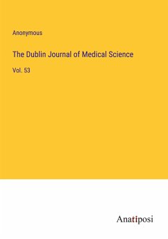 The Dublin Journal of Medical Science - Anonymous