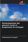 Partecipazione dei giovani rurali ai programmi di sviluppo