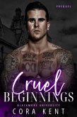 Cruel Beginnings: A Blackmore University Prequel (eBook, ePUB)